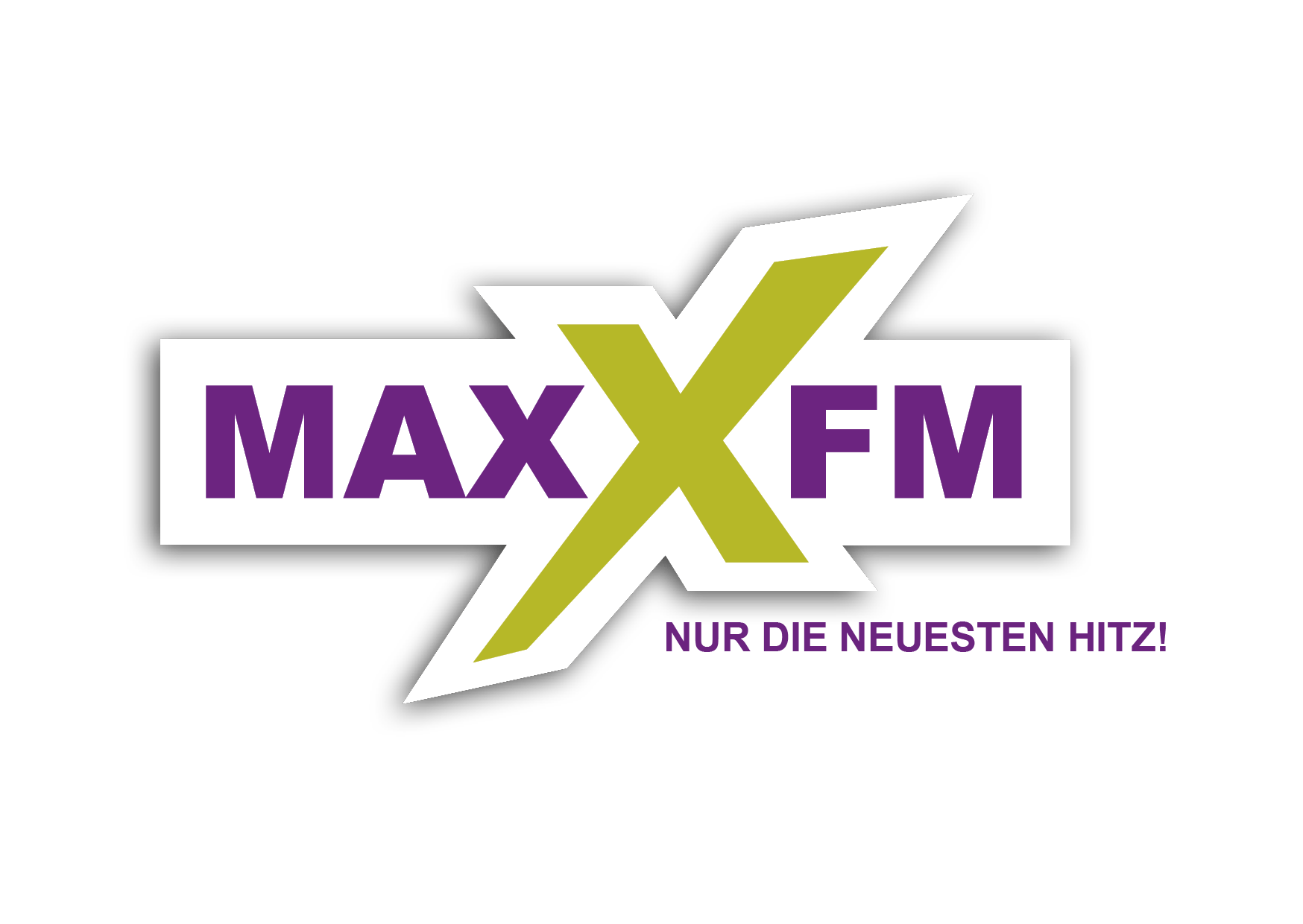 Das Bild zeigt das Logo von MAXX FM!
