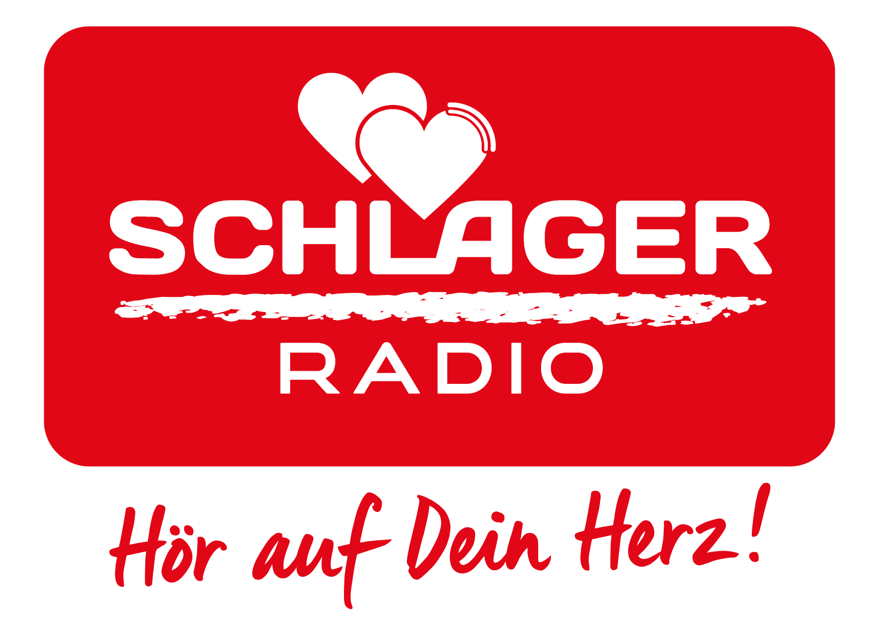 Das Bild zeigt das Logo von Schlager Radio!